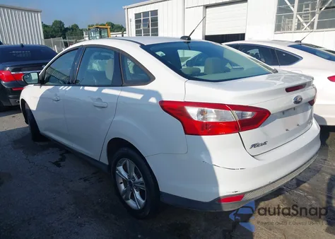 2013 Ford Focus Se из США, поврежденный, VIN 1FADP3F28DL350039